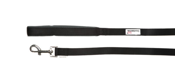 Doodlebone Black Dog Lead at The Lancashire Dog Company