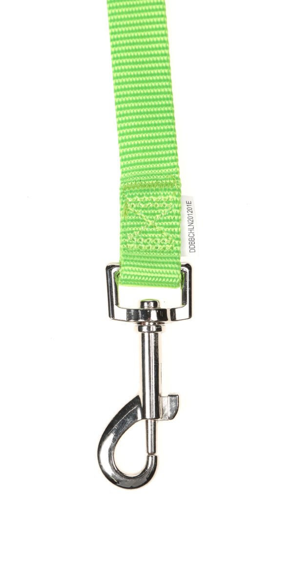 Doodlebone Originals Apple Green Clip Dog Lead