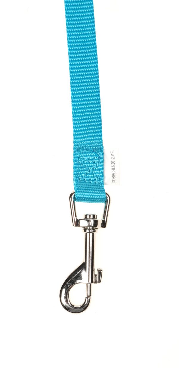 Doodlebone Originals Aqua Blue Clip Dog Lead