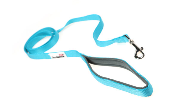 Doodlebone Originals Aqua Blue Clip Dog Lead