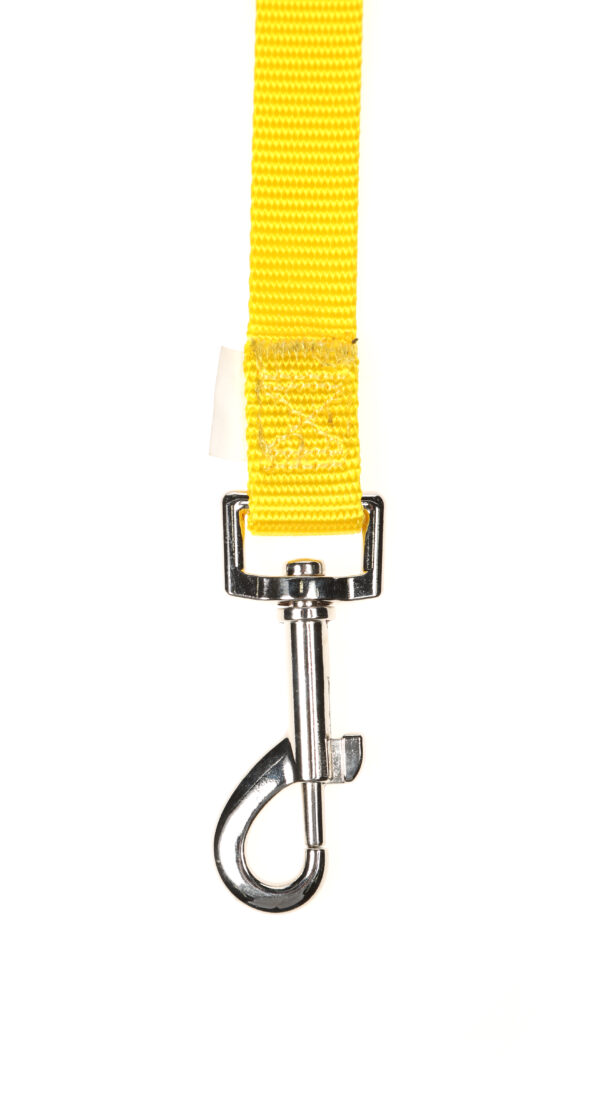 Doodlebone Originals Yellow Clip Dog Lead