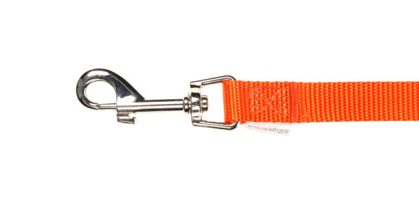 Doodlebone Originals Orange Clip Dog Lead