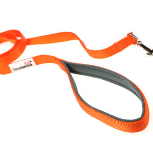Doodlebone Originals Orange Clip Dog Lead