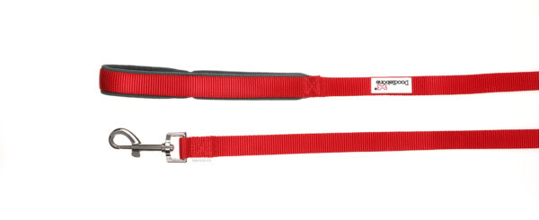 Doodlebone Originals Red Clip Dog Lead