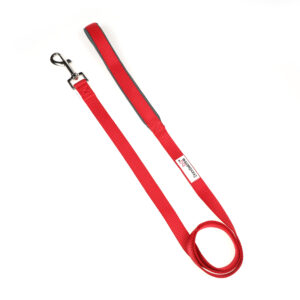 Doodlebone Originals Red Clip Dog Lead