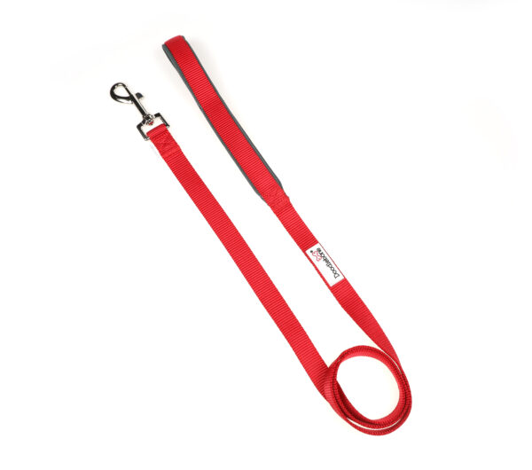 Doodlebone Originals Red Clip Dog Lead