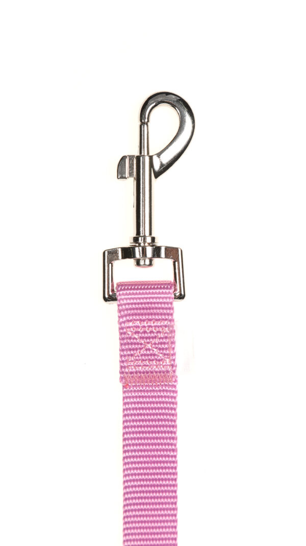 Doodlebone Originals Light Pink Clip Dog Lead