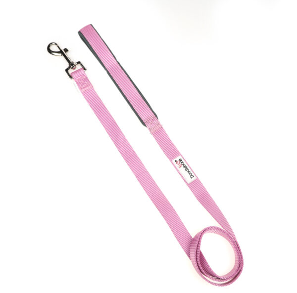 Doodlebone Originals Light Pink Clip Dog Lead