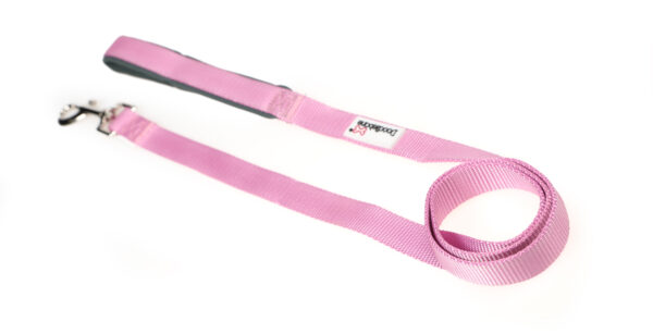 Doodlebone Originals Light Pink Clip Dog Lead