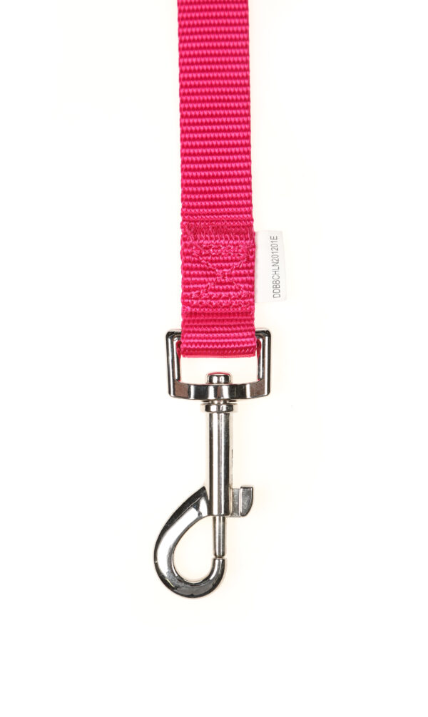 Doodlebone Originals Bright Pink Dog Lead