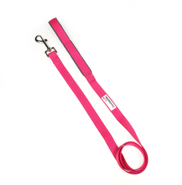 Doodlebone Originals Bright Pink Dog Lead