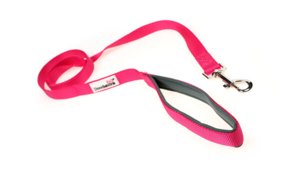 Doodlebone Originals Bright Pink Dog Lead