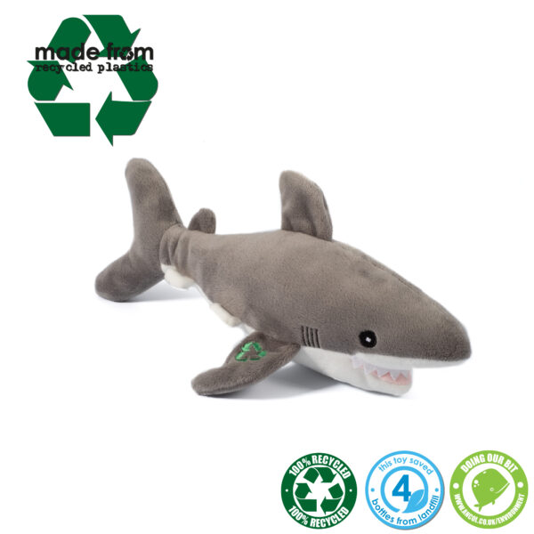Ancol Plush Shark Dog Toy