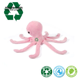 Ancol Octopus Plush Dog Toy