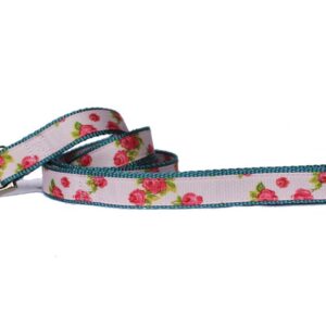 Vintage Rose Floral Dog Lead by Arton & Co