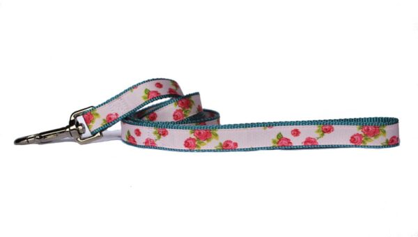 Vintage Rose Floral Dog Lead by Arton & Co