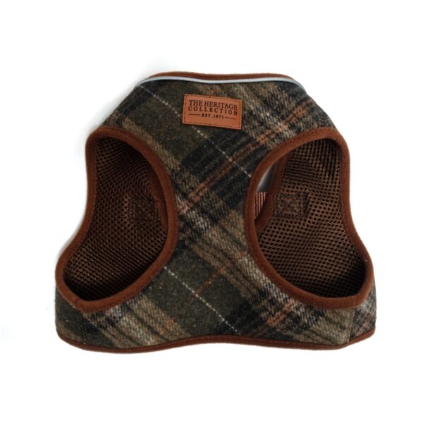 Ancol Country Check Step In Tweed Dog Harness