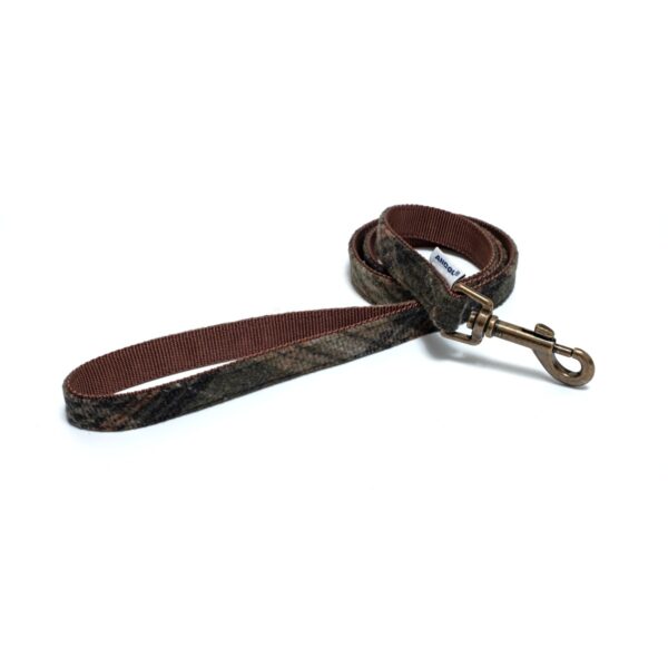Ancol Country Check Tweed Dog Lead