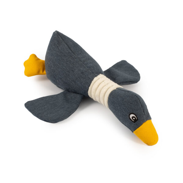 Ancol Cute Canvas Duck Dog Toy