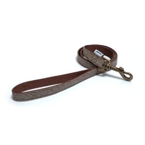 Ancol Taupe Herringbone Dog Lead