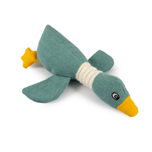 Ancol Cute Canvas Duck Dog Toy