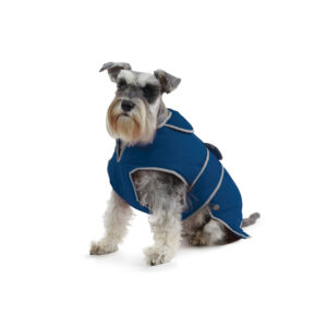 Ancol Dark Blue Muddy Paws Stormguard Dog Coat