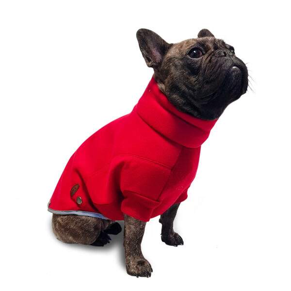 Ancol Muddy Paws Red Polar Fleece