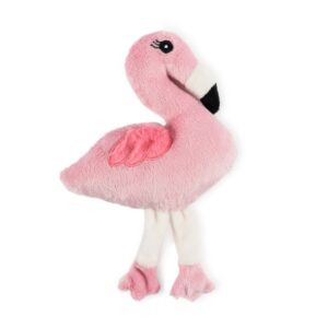 Ancol Small Bite Flamingo Dog Toy