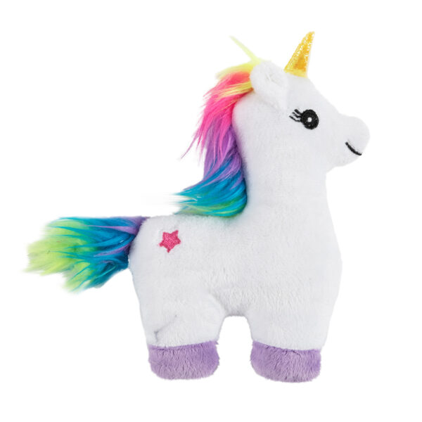 Ancol Small Bite Unicorn Dog Toy