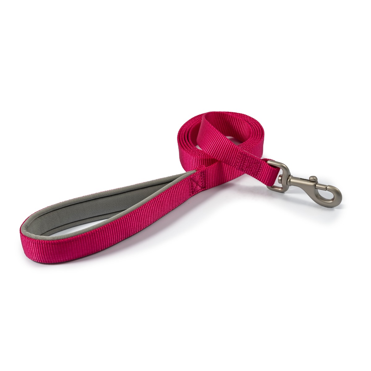 Pink dog lead top