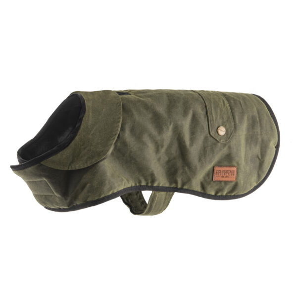 Ancol Heritage Green Wax Dog Coat