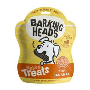 Barking Heads Top Bananas Baked Dog Treats