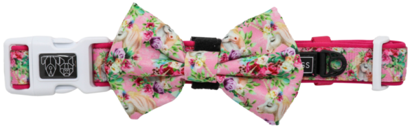Big & Little Dogs 'Born to be a Unicorn' Dog Collar and Detachable Bow Tie