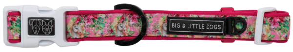 Big & Little Dogs 'Born to be a Unicorn' Dog Collar and Detachable Bow Tie