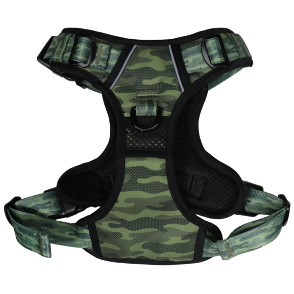 Big & Little Dogs 'Camouflaged' Camo Print All-Rounder Adjustable Dog Harness