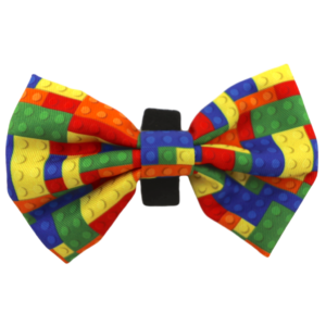 Big & Little Dogs 'Blocktastic' Detachable Bow Tie