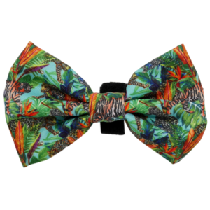 Big & Little Dogs 'King Of The Jungle' Detachable Dog Bow Tie