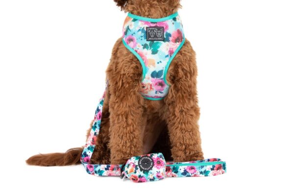 Big & Little Dogs 'Perfect Petals' Floral Print Poo Bag Holder