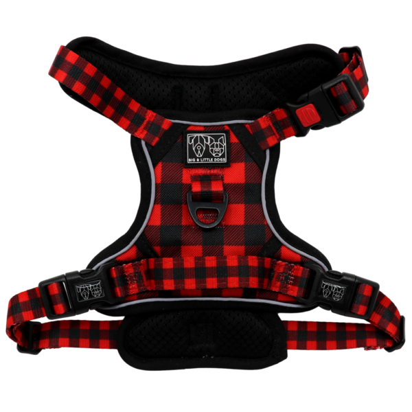 Big & Little Dogs 'Plaid to the Bone' All-Rounder Dog Harness