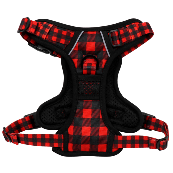 Big & Little Dogs 'Plaid to the Bone' All-Rounder Dog Harness