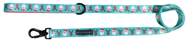 Big & Little Dogs 'Santa's Reindeers' Christmas Dog Lead