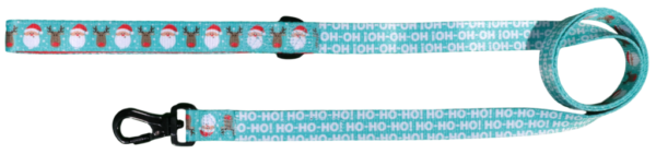 Big & Little Dogs 'Santa's Reindeers' Christmas Dog Lead
