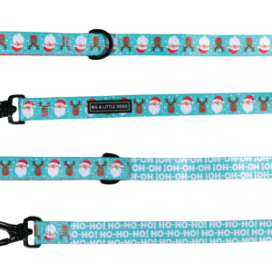 Big & Little Dogs 'Santa's Reindeers' Christmas Dog Lead