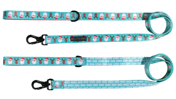 Big & Little Dogs 'Santa's Reindeers' Christmas Dog Lead