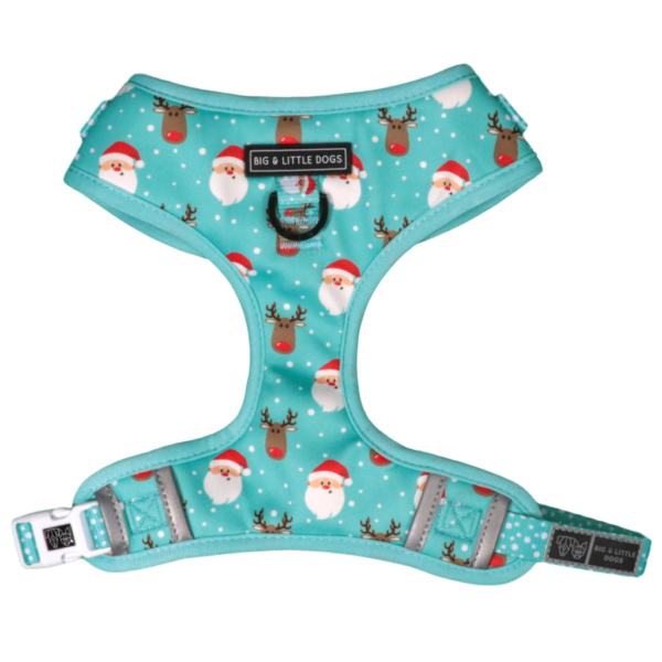 Big & Little Dogs 'Santa's Reindeers' Adjustable Christmas Dog Harness