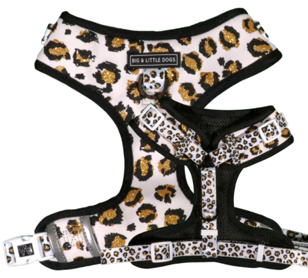 Big & Little Dogs 'Tis' the Season to Sparkle' Adjustable Dog Harness