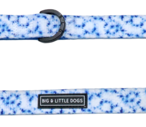 Big & Little Dogs Blue Tie Dye Dog Lead