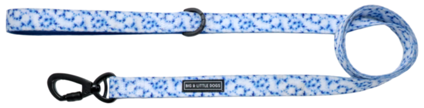 Big & Little Dogs Blue Tie Dye Dog Lead