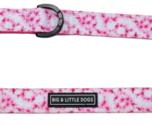 Big & Little Dogs Pink Tie Dye Dog Lead