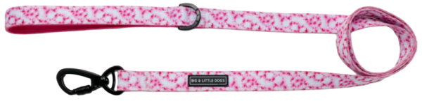 Big & Little Dogs Pink Tie Dye Dog Lead